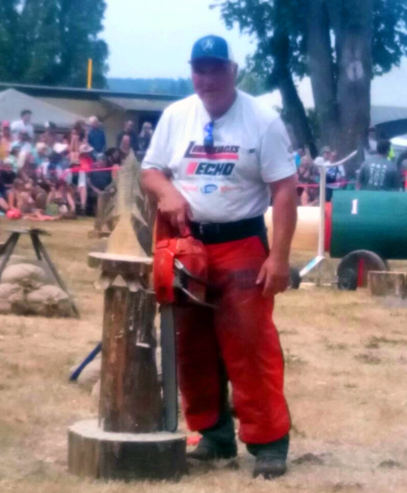 Werner Brohammer auf der Traditionsveranstaltung in Campbell River